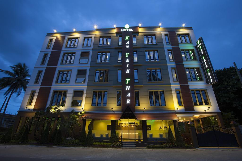 Hotel Kan Yeik Thar Янгон Экстерьер фото
