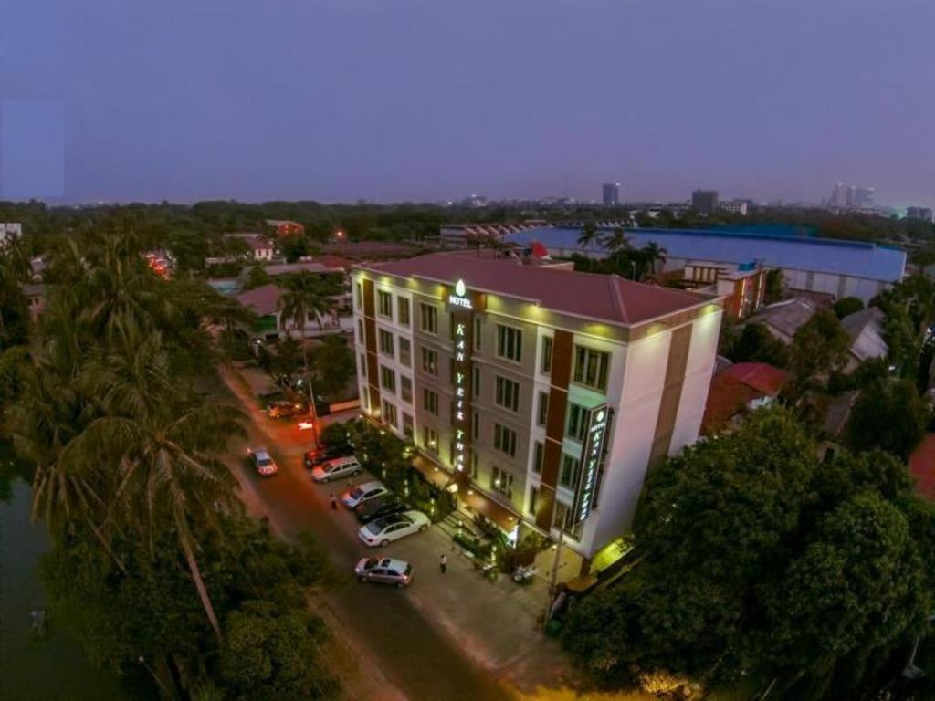 Hotel Kan Yeik Thar Янгон Экстерьер фото