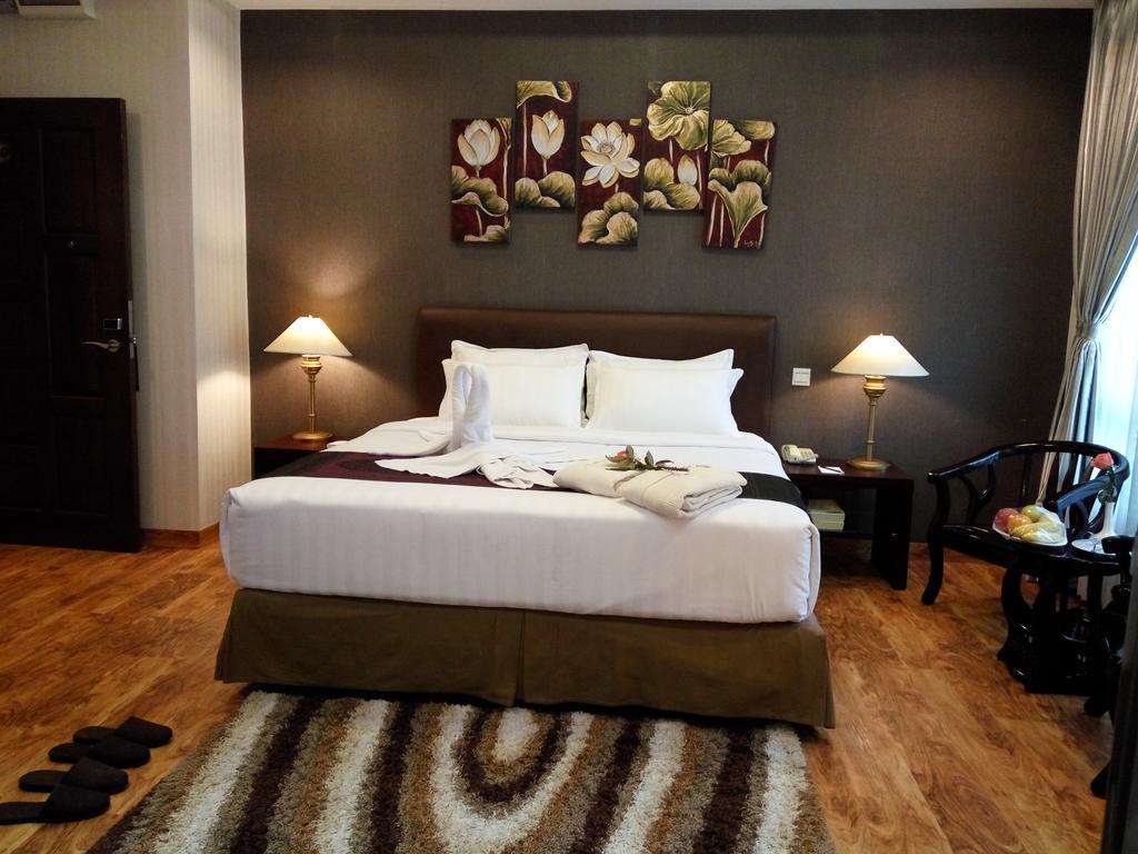 Hotel Kan Yeik Thar Янгон Экстерьер фото